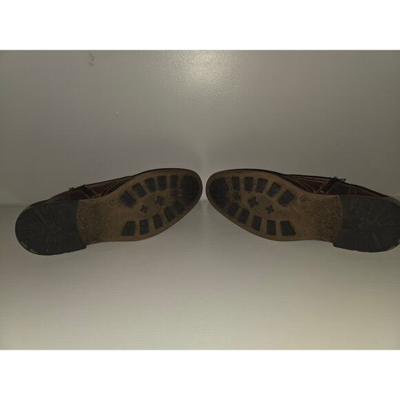 Sonoma Goods For Life® Amos Men's 11 Wingtip Ankle Boots Brown GorpCore Casual - Picture 6 of 7